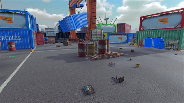 Hình ảnh gameplay Recycling Center Simulator v20250402-P2P