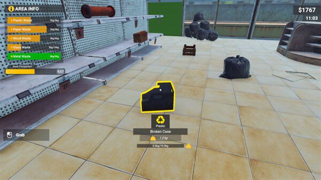 Hình ảnh gameplay Recycling Center Simulator-TENOKE