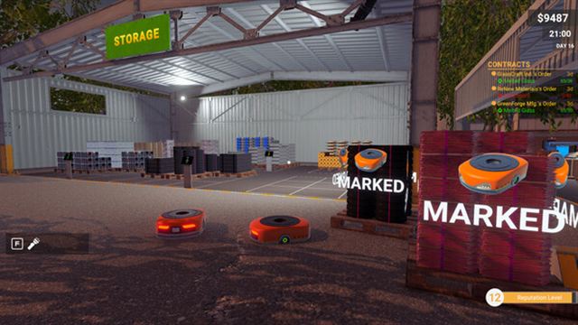 Hình ảnh gameplay Recycling Center Simulator v20250224-P2P