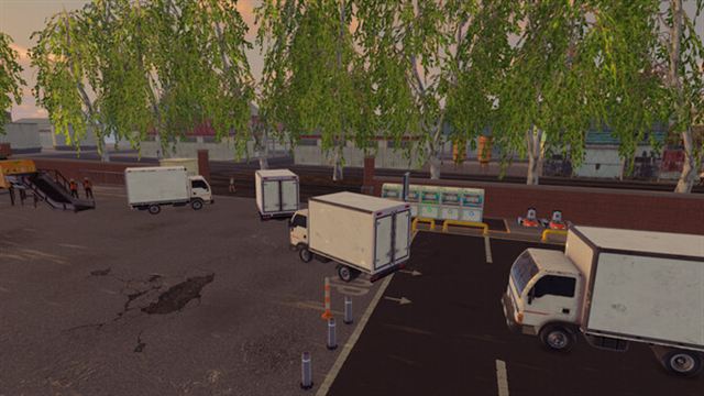 Hình ảnh gameplay Recycling Center Simulator v20250103-P2P