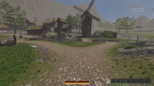Hình ảnh gameplay QUESTSCAPE Survival-TENOKE