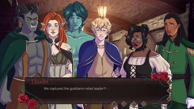 Hình ảnh gameplay Ardency Heart of the Rebellion-TENOKE