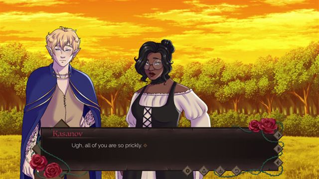Hình ảnh gameplay Ardency Heart of the Rebellion-TENOKE