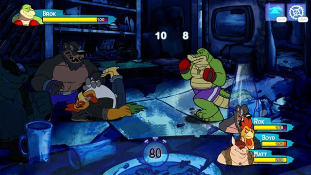 Hình ảnh gameplay BROK the InvestiGator The Brawl Bar-RUNE