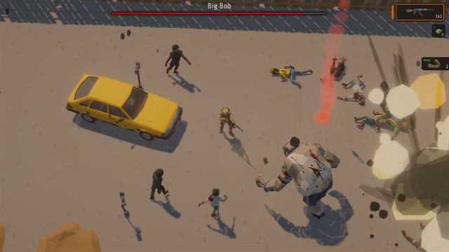 Hình ảnh gameplay Kill Them All-TENOKE