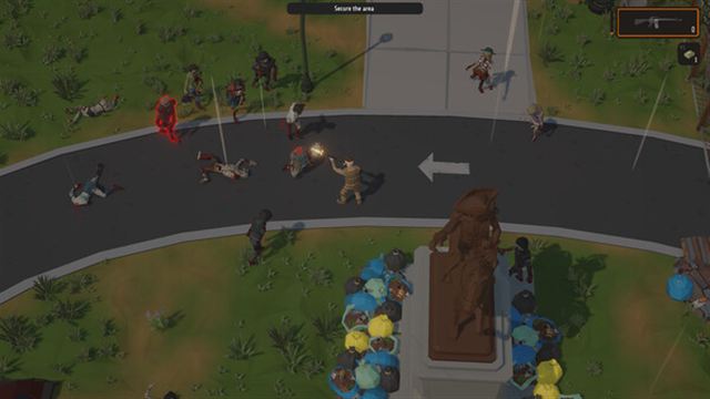 Hình ảnh gameplay Kill Them All-TENOKE