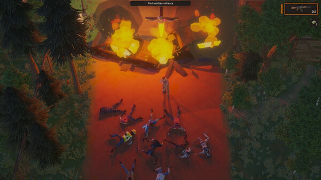 Hình ảnh gameplay Kill Them All-TENOKE