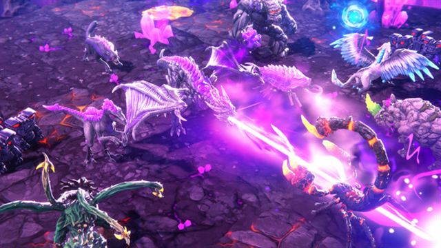 Hình ảnh gameplay ELDRADOR CREATURES SHADOWFALL-SKIDROW