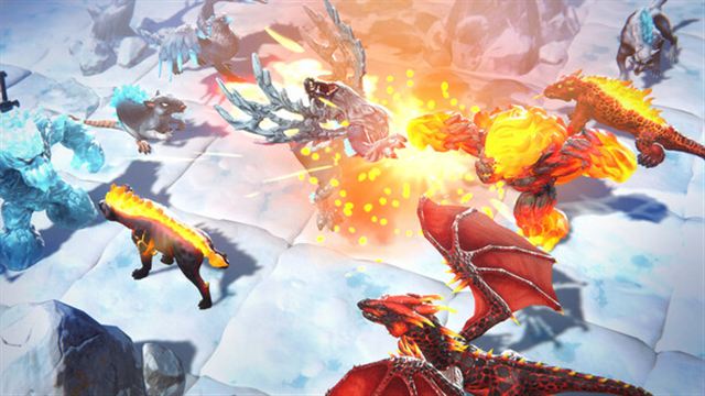 Hình ảnh gameplay ELDRADOR CREATURES SHADOWFALL-SKIDROW