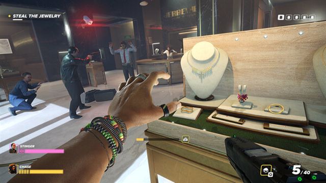 Hình ảnh gameplay Crime Boss Rockay City v1.15.0.0-P2P