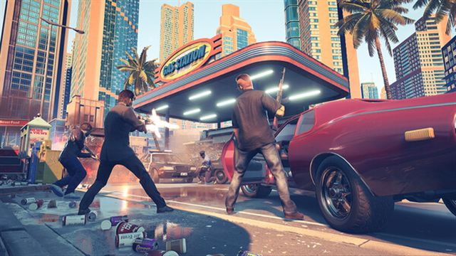 Hình ảnh gameplay Crime Boss Rockay City v1.15.1.0-P2P