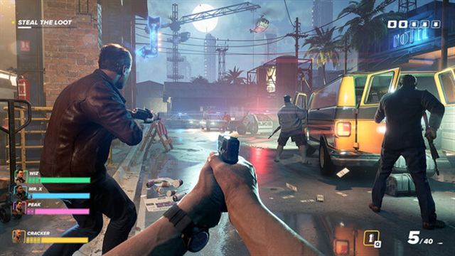 Hình ảnh gameplay Crime Boss Rockay City v1.15.0.0-P2P