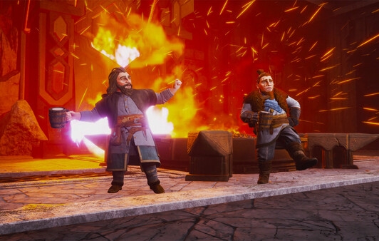 Hình ảnh gameplay The Lord of the Rings Return to Moria v1.3.3-P2P