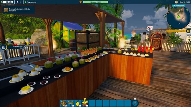 Hình ảnh gameplay Paradise Beach Simulator Early Access