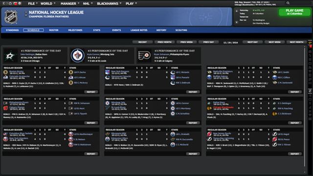 Hình ảnh gameplay Franchise Hockey Manager 11-TENOKE