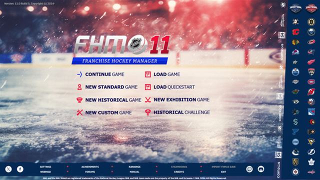 Hình ảnh gameplay Franchise Hockey Manager 11-TENOKE
