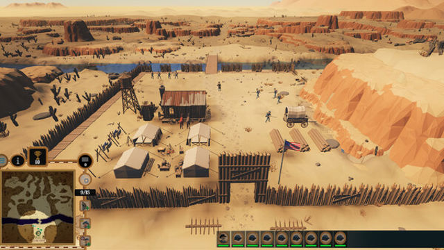 Hình ảnh gameplay A Fistful Of Yankees-GoldBerg