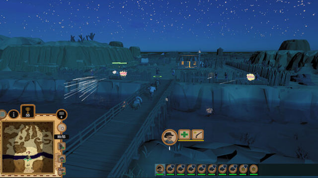 Hình ảnh gameplay A Fistful Of Yankees-GoldBerg