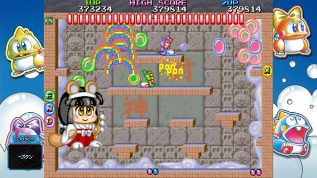 Hình ảnh gameplay Bubble Bobble Sugar Dungeons-P2P