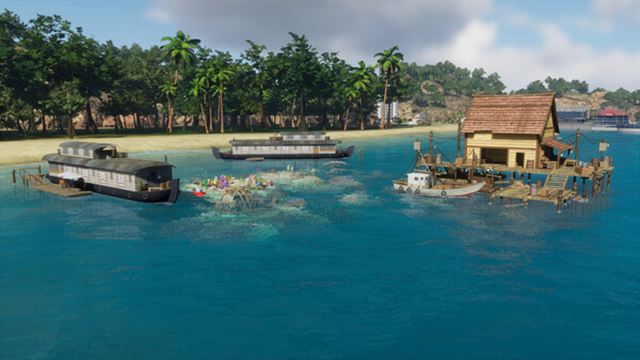 Hình ảnh gameplay TP 6 Tropican Shores-FLT