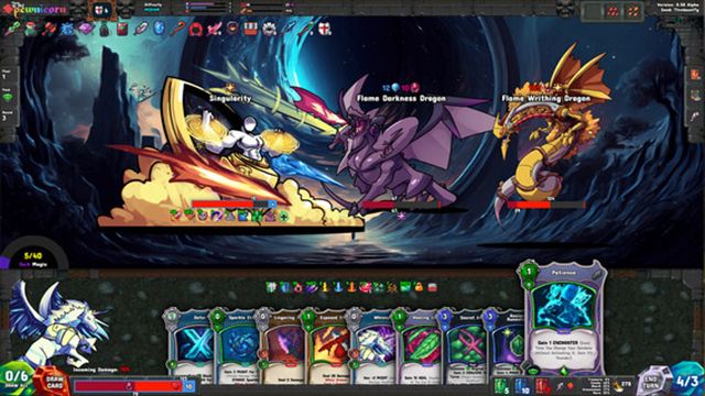 Hình ảnh gameplay The Spewnicorn-TENOKE