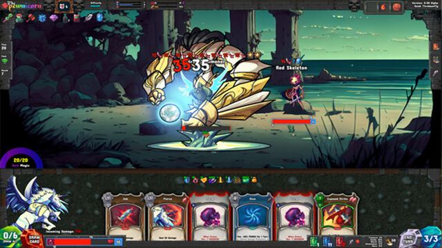 Hình ảnh gameplay The Spewnicorn-TENOKE