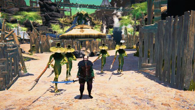 Hình ảnh gameplay Vague Lizards-TENOKE