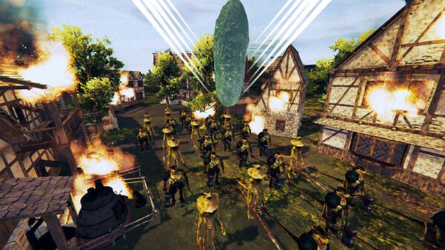 Hình ảnh gameplay Vague Lizards-TENOKE
