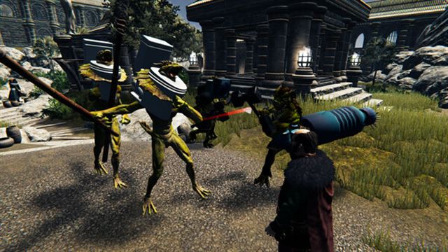 Hình ảnh gameplay Vague Lizards-TENOKE