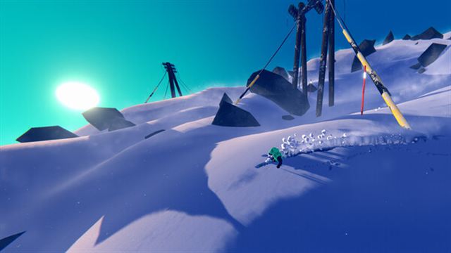 Hình ảnh gameplay SNO Ultimate Freeriding-GoldBerg
