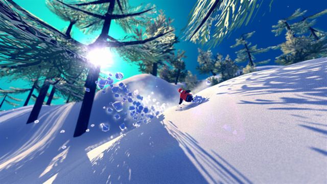 Hình ảnh gameplay SNO Ultimate Freeriding-GoldBerg
