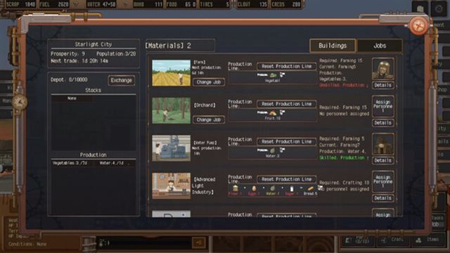 Hình ảnh gameplay Dustland Delivery Early Access