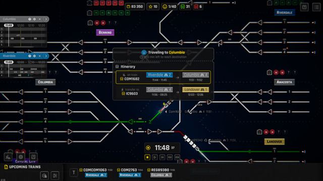 Hình ảnh gameplay Rail Route Happy Passengers-TENOKE