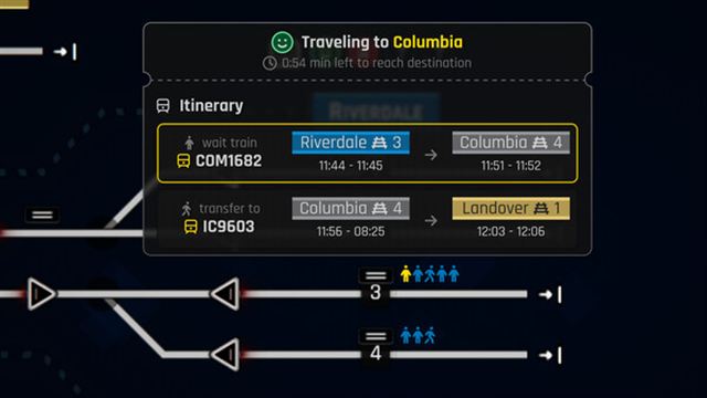 Hình ảnh gameplay Rail Route Happy Passengers-TENOKE
