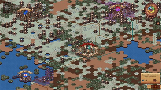 Hình ảnh gameplay Lords and Villeins The Great Houses Edition-TENOKE