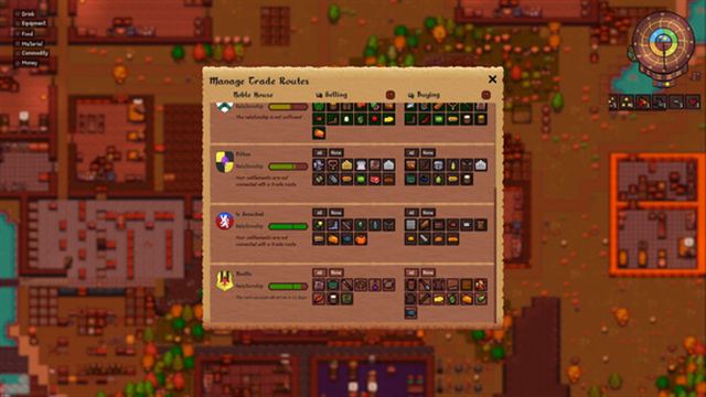 Hình ảnh gameplay Lords and Villeins The Great Houses Edition-TENOKE
