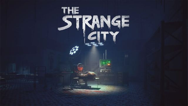 Hình ảnh gameplay The Strange City-RUNE
