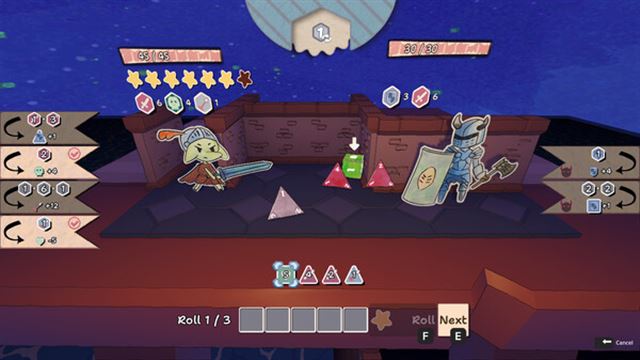 Hình ảnh gameplay Dice n Goblins-TENOKE