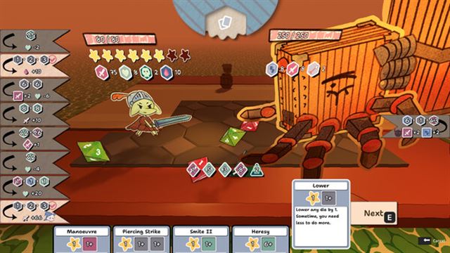 Hình ảnh gameplay Dice n Goblins-TENOKE
