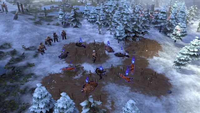 Hình ảnh gameplay Northgard Garm Clan of the Hounds-TENOKE