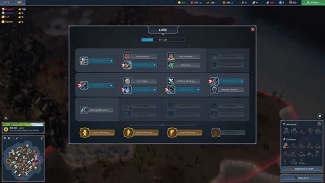 Hình ảnh gameplay Northgard Garm Clan of the Hounds-TENOKE