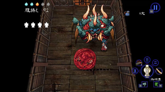 Hình ảnh gameplay SHINONOME ABYSS The Maiden Exorcist-GoldBerg