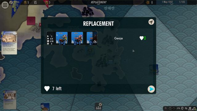 Hình ảnh gameplay SGS Imjin War-TENOKE