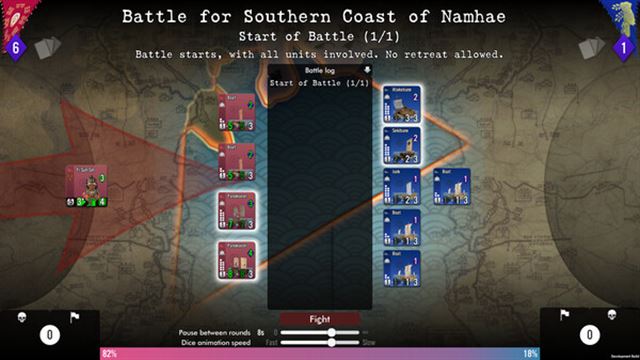 Hình ảnh gameplay SGS Imjin War-TENOKE