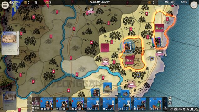 Hình ảnh gameplay SGS Imjin War-TENOKE