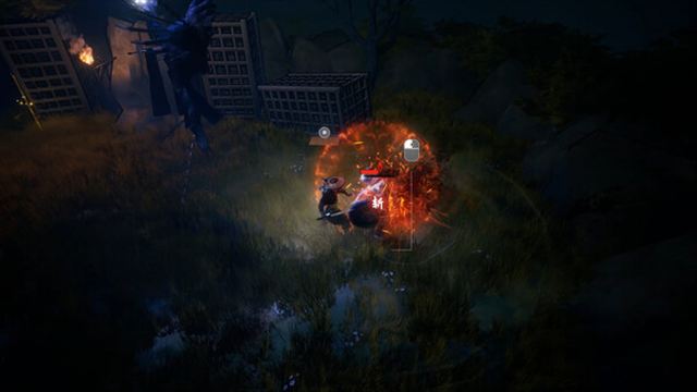 Hình ảnh gameplay Nine Tereasures of Liuyin-TENOKE
