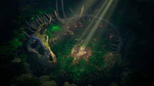Hình ảnh gameplay Nine Tereasures of Liuyin-TENOKE