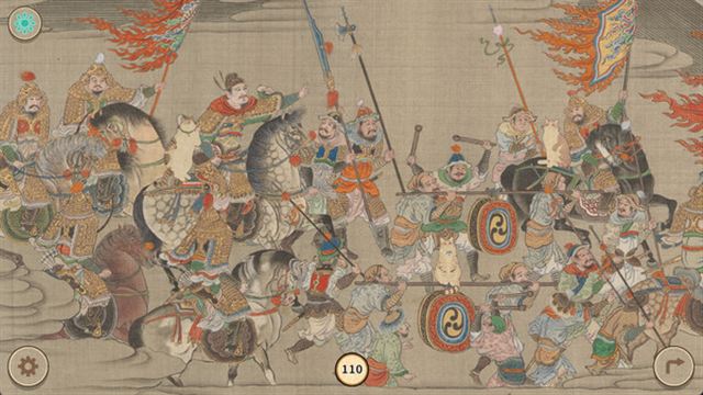 Hình ảnh gameplay Cats of the Tang Dynasty-TENOKE