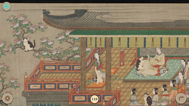 Hình ảnh gameplay Cats of the Tang Dynasty-TENOKE