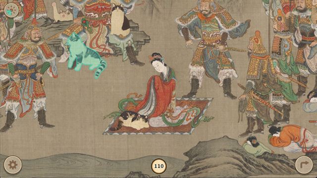 Hình ảnh gameplay Cats of the Tang Dynasty-TENOKE